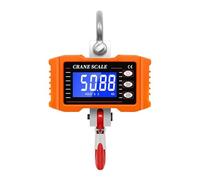 Bilancia for gru digitale da 500 kg/1000 libbre for gancio industriale ad alta precisione LCD elettronica for bagagli for bilancia pesapersone per edilizia, fabbrica