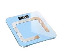 Bilancia For Il Peso Corporeo For Grasso Da Bagno Intelligente For Umano BMI Bluetooth Piano 20 Dati Preciso E Facile Da Leggere(Blue)