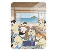 Bilancia giapponese per gatti e chef, facile da pulire, piccola bilancia da 5 kg/5 g (scenario) con 4 unità per dieta dietetica per la cocina