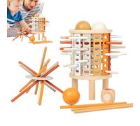 Bilancia giocattoli in legno in legno, giochi da tavolo educativo | Giochi di matematica per bambini educativi | Giochi di tavolo divertenti, rifornimenti per la raccolta di famiglie per casa, scuola,