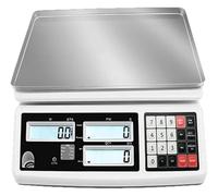 Bilancia gioielli peso digitale grammo e oncia bilancia di conteggio laboratorio bilancia elettronica industriale pezzo di moneta 0.1g vite dado pulsante (3kg/0.1g)