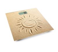 Bilancia Glass Glass Sun del bagno LCD personale