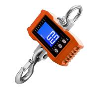 Bilancia gru digitale 2204 libbre con display LCD retroilluminato e ganci indust