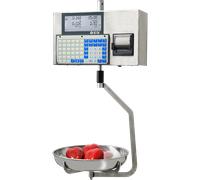 Bilancia Helmac serie GPE-6 omologata e certificata per pescherie - Portata: 6-15 kg div. 2-5 g