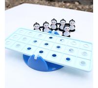 Bilancia i pinguini altalena giocattolo genitore-bambino interattivo bilancia