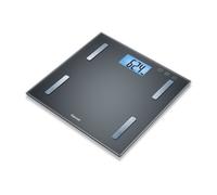 Bilancia impedenziometrica Beurer BF 180 Grigio 30x30x1,9 cm