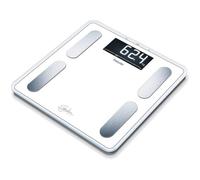 Bilancia Impedenziometrica Beurer BF 400 Fino a 200Kg IMC LCD Memoria Acciaio