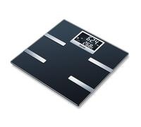 Beurer BF 700 Bilancia Diagnostica con Bluetooth, Nero, plastica, lcd