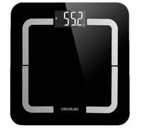 Cecotec Bilancia Pesapersone Digitale In Vetro Temperato Surface Precision Smart Healthy. Display LCD, Bluetooth, App Mobile, Metro A Nastro, Misurazione Precisa Fino 10 Parametri, Funzione Babyweight