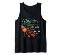 Bilancia indecisa su Tutto Tranne Che sullo Spritz Ironica Canotta