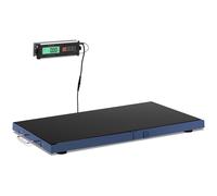 Steinberg Systems Bilancia industriale a pavimento - 180 kg / 50 g - tappetino antiscivolo - LCD SBS-PS-1800