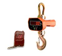 Bilancia Industriale, Capacità 5 tonnellate, Elettronica, Con gancio, 5000 kg/1100 lb, Telecomando, Precisione 2000 g, HDWR wagPRO-H5000