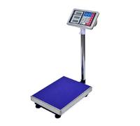 BILANCIA INDUSTRIALE CON PEDANA FINO A 150 KG CON SCHERMO DISPLAY LCD CW585