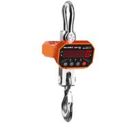Steinberg Systems SBS-KW-5/2K - Bilancia elettronica per gru con telecomando, LED, 3000 kg / 1 kg