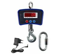 Bilancia elettronica 1000kg con gancio gru Dinamometro Digitale sospesa display