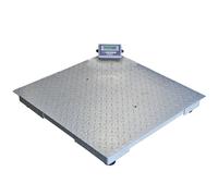 Bilancia Industriale per Pallet 120x120cm 3000kg Multifunzione Display LCD
