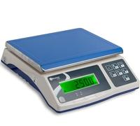 Bilancia industriale robusta Baxtran DSN da 3 kg a 30 kg, con batteria interna (3 kg x 0,1 g))