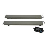 Bilancia Industriale con Travi 3000kg con Display Digitale 120cm x 12cm x 6cm