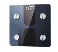 Bilancia Intelligente Con For Grasso Corporeo Bluetooth Pesapersone Digitale Wireless 12 Misurazioni Peso/grasso Corporeo/BMI Fitness Preciso E Facile Da Leggere
