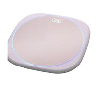 Bilancia intelligente for la casa, l'atmosfera umana, luce e notte(Pink)