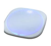 Bilancia intelligente for la casa, l'atmosfera umana, luce e notte(WHITE)