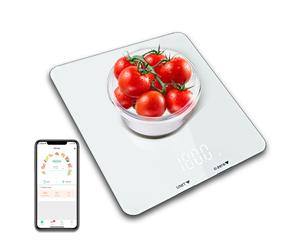 BILANCIA INTELLIGENTE PER LA DIETA - Bilancia da cucina intelligente con app per
