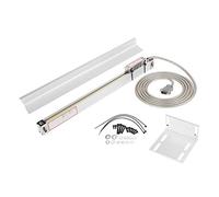 Bilancia lineare, 300 mm 12 "Tornio Lettore digitale Encoder Misuratore elettronico Righello di misura Encoder lineare ottico per JCS900-2AE/3AE DRO