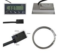 Bilancia magnetica Display LCD DRO M503L Radout digitale Sistema di misurazione magnetico incorporato integrato Nastro magnetico con cintura antimacchia