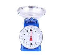 Bilancia Meccanica Classica Da 15 Kg / 20 30 A Molla A Quadrante For Uso Domestico Cucina For Carne Di Pesce Misurazione Precisa(30KG)