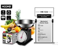 Bilancia meccanica da cucina HM-1232