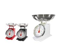 BILANCIA MECCANICA DA CUCINA PER CIBI PIETANZE ALIMENTI FARINA PORTATA FINO 3 KG