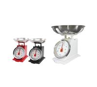 BILANCIA MECCANICA DA CUCINA PER CIBI PIETANZE ALIMENTI FARINA PORTATA FINO 3 KG