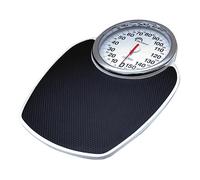 Little Balance Bilancia da bagno 8135 Pro M 160 kg / 1 kg Design semi-medicale professionale Nero