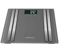 Medisana BS 476 Grigio Bilancia Analisi Fino 180 KG Bilance Grasso Corporeo