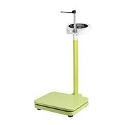 Bilancia Medica Digitale per Una Sana Perdita di Peso Bilancia Elettronica Ad Alta Precisione per Altezza E Peso con Display LED di Facile Lettura, Green