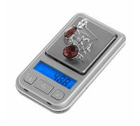 Bilancia Mini Bilancino di Precisione Digitale LCD Light Tascabile 0,01gr 100g