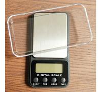 Bilancia Mini Bilancino Precisione Digitale Display LCD Tascabile 0,1gr 1000gr