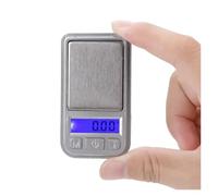 Bilancia, Mini strumento di precisione for pesare i gioielli, facile, comodo e portatile, bilancia elettronica da 200 g x 0,01,per Viaggi, Shopping, Ufficio Postale