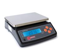 BILANCIA NEW ELETTRONICA DOPPIO DISPLAY PROF PORTATA 20 KG DIVISIONE 1 GR