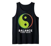 Bilancia Ogni Movimento Yin Yang Design - Modern Zen Canotta