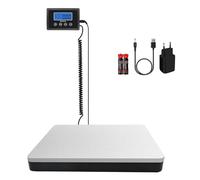 Bilancia pacchetto digitale da 200 kg/10 g,Bilancia postale in acciaio inossidabile con funzione Hold/Tare,Bilancia professionale con schermo LCD per industriale,aziende,bagagli,ufficio,viaggio