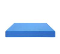 Bilancia pad, pad di equilibrio 'esercizio Grande pastiera addensata | Allenatore di esercizi, allenamento di allenamento a plancia, tappetino in ginocchio per la ruota a pancia senza slitta