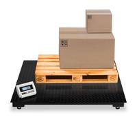 Steinberg Systems B-WARE Bilancia da pavimento - 5 t / 2 kg - LCD SBS-BW-5T
