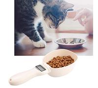 Bilancia per alimenti per animali domestici Bilancia per pesata elettronica portatile per alimenti per animali da compagnia Bilancia da cucina Bilancia per misurino precisa per alimenti per animali do