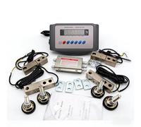 Bilancia Per Animali Con Indicatore Di Peso, Kit Professionale Bilancia A Piattaforma Per Bestiame, Capacità Minima Di Circa 4500 Lbs, Bilancia A Piattaforma Elettronica, Per Vacche E Capre(0.5 T)