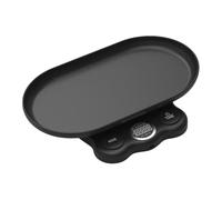 Bilancia per animali da compagnia di alta precisione peso elettronico per cani e gatti animali da 15 kg con schermo LCD, strumento di pesatura versatile, animale domestico dal design compatto