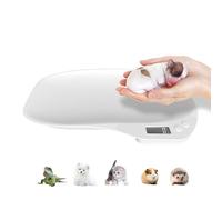 Bilancia per animali domestici per cani, scala LCD ad alta precisione, bilancia elettronica per animali domestici con vassoio di altezza, bilancia elettronica per casa, rifugio per animali domestici,