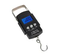 Bilancia per bagagli, Bilancia elettronica digitale ad alta precisione da 8 pezzi con display LCD e metro a nastro, righello, bilancia pesca, 50 kg, portatile,per valigia da viaggio