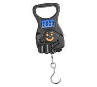Bilancia per bagagli | Bilancia manuale ad alta precisione | Bilancia di peso della valigia da 110 lb/50 kg, bilancia per bagagli digitale, display chiaro, ricarica USB per caccia in fattoria, logi