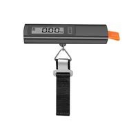 Bilancia per bagagli portatile con display LCD, bilancia digitale da viaggio per valigia, per viaggi, zaino in spalla, campeggio, imballaggio, crociera e revisione dei bagagli in aeroporto